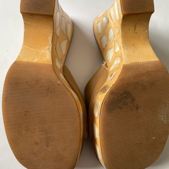 Vintage Platform Sandals - Picture 4 of 5